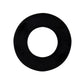 M20 Din 125 Black Oxide Steel Flat Washer