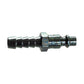 1/4 Inch Basic Size Industrial Interchange Coupler Hose Barb Female 3/8 Inch Npt