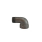 1/2 Inch Sch 80 Threaded Black Malleable Iron 90 Degree Street Elbow
