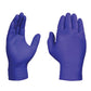 AMMEX Professional Indigo Nitrile PF Exam SM Gloves