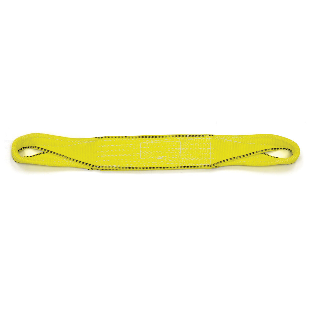3 Inch x 3 Feet Type IV Twist Eye Lifting Sling 2 Ply