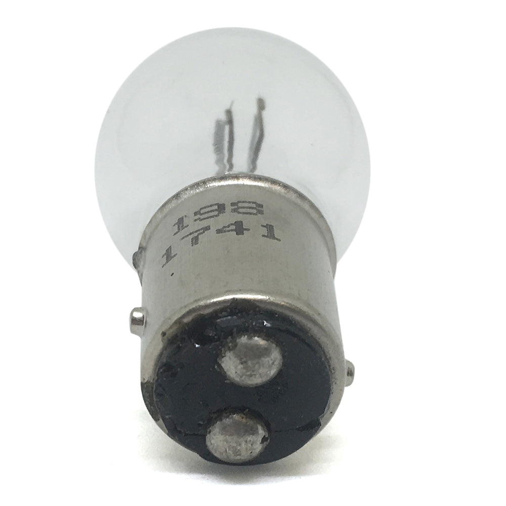 198 Stop / Tail Bulb Heavy Duty Version Of 1157 Miniature Bulb 27/8 Watt