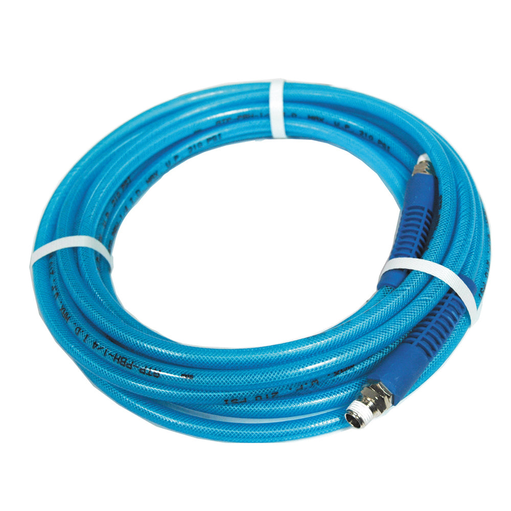 1/4 Inch Hose x 1/4 Npt x 50 ft. Polyurethane Braided Hose Assembly
