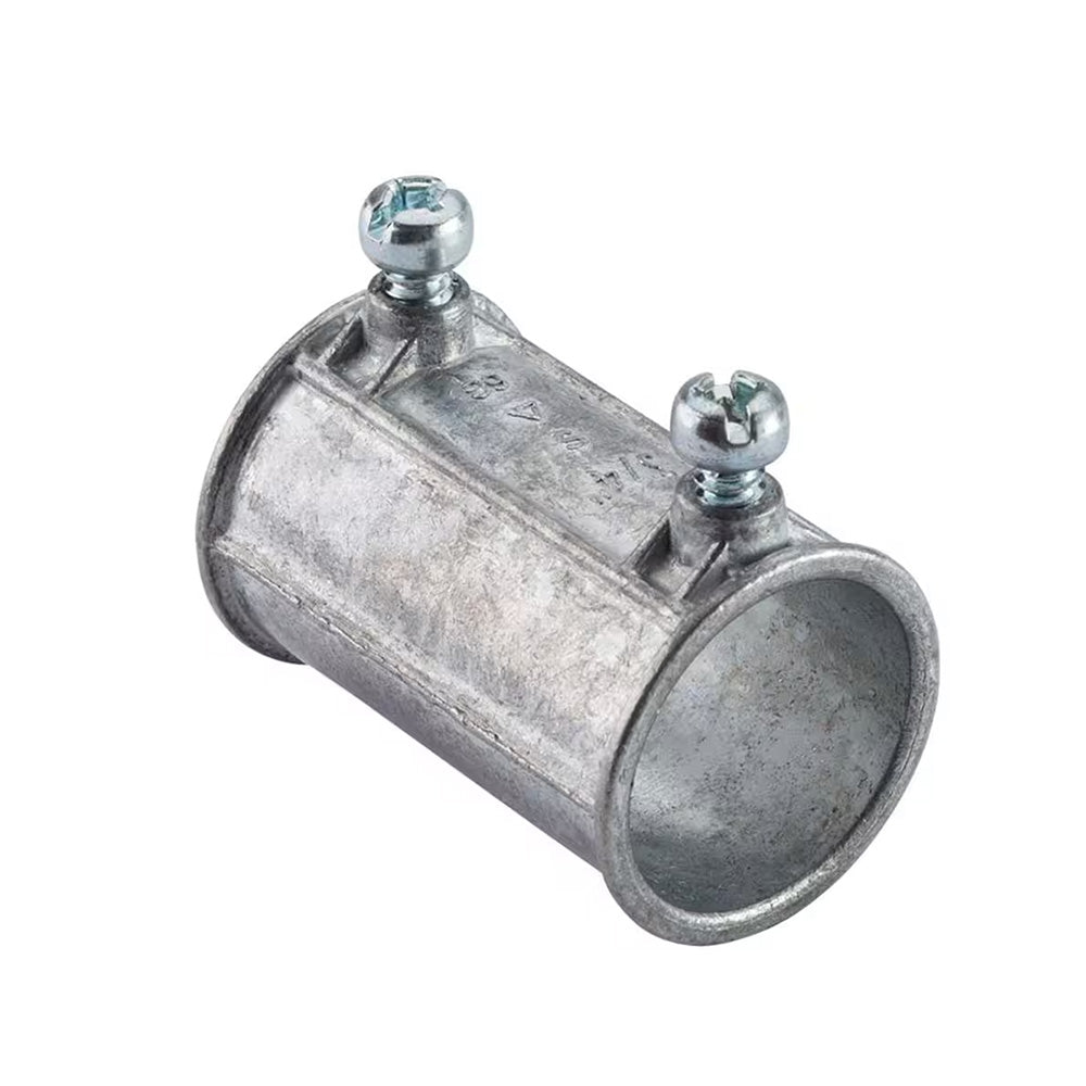1/2 in. Electrical Metallic Tube (EMT) Set-Screw Coupling