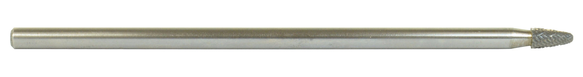 1/4 Inch Tree Radius End 1/4 Inch x 6 Inch Shank Sf-1L6 Premium Carbide Bur