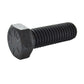 1/4-20 x 5 Inch Coarse Grade 8 Plain Steel Hex Head Cap Screw Usa