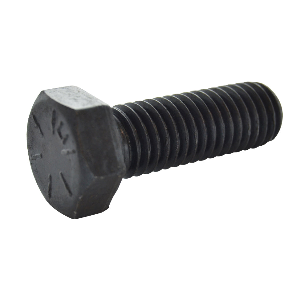 3/4-10 x 5 Inch Coarse Grade 8 Plain Steel Hex Head Cap Screw Usa