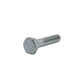9/16-18 x 2-1/2 Inch Fine Grade 5 Zinc Plated Steel Hex Head Cap Screw Usa