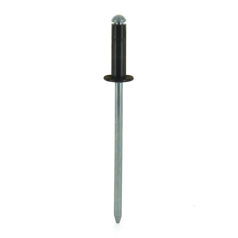 4.0 mm - 7.9 mm (.158 Inch - .311 Inch) Grip Front & Rear Bumper Specialty Rivet - Hyundai/Kia