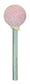 1/2 Inch x 1/2 Inch B121 Shape Vitrified Mounted Point Abrasive With 1/8 Inch Shank