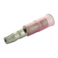 22-18 Gauge Male Bullet .156 Connector Nylon Insulated Red