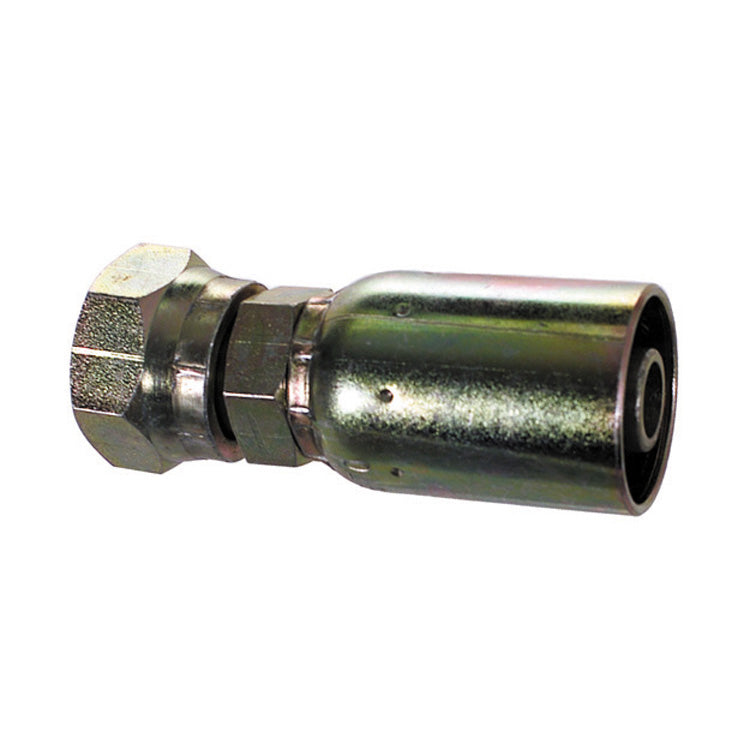 Female National Pipe Straight Mechanical (NPSM) Swivel 1 Inch Hose X 1 Pipe