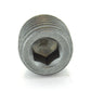1" Schedule 40 Male NPT Black Malleable Iron Hex Head Pipe Plug