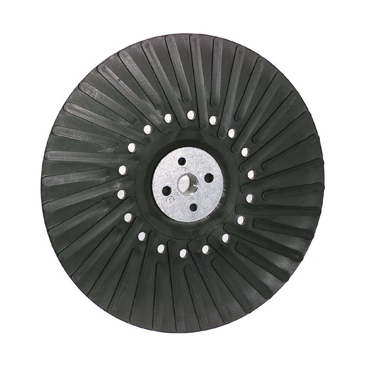 7 Inch x 5/8 Inch-11 Center Nut Back-Up Pad For Resin Fibre Disc