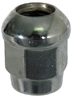M12 x 1.5 19 mm Hex Chrome Wheel Lug Nut