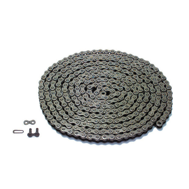 #41 x 10 ft 1/2 Inch Pitch Single Strand Solid Roller Chain