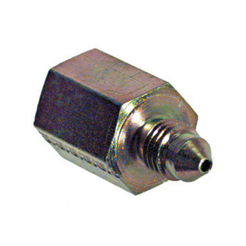 1/4 Inch x 3/8 Inch 10000 psi Zinc Plated Yellow Dichromate Carbon Steel Female Pipe To Male Jic 37 Degree Adapter