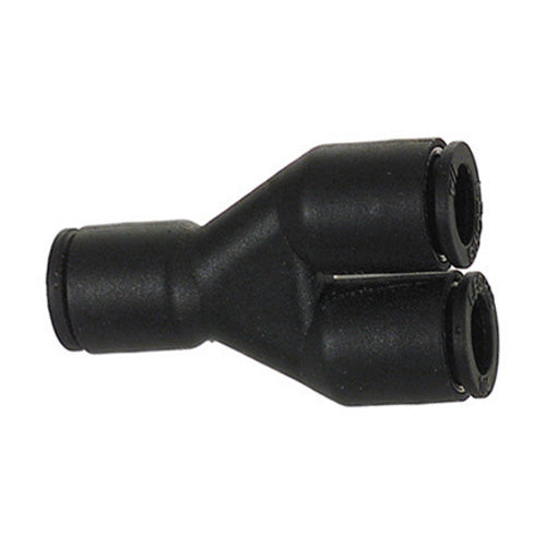 3/8 Inch Compression Glass Filled Nylon Tube Union Y Connector