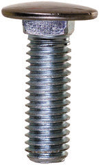 7/16-14 x 1-3/8 Inch Bumper Bolt Capped Flat Head Stainless Steel General Motors GM