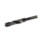 1 Inch x 6 Inch 118 Degree Point Bright and Black High Speed Steel 1000E Series Silver and Deming Drill