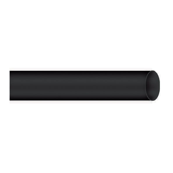 1/4 Inch x 12 Inch Black Polyolefin Dual Wall Heat Shrink Tubing With Sealant