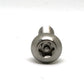 5/16-18 x 2 Inch Stainless Steel Torx Pin Button Head Tamper Resistant Machine Screw