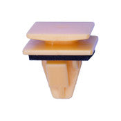 Rocker Molding Retainer with Sealer.  Hyundai & Kia.  OEM# 14202-14120-B