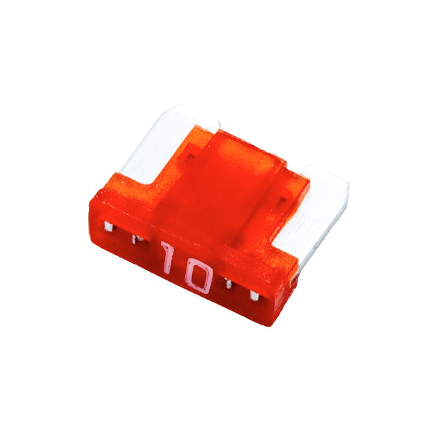 10 Amp Mini Low Profile Fuse Red