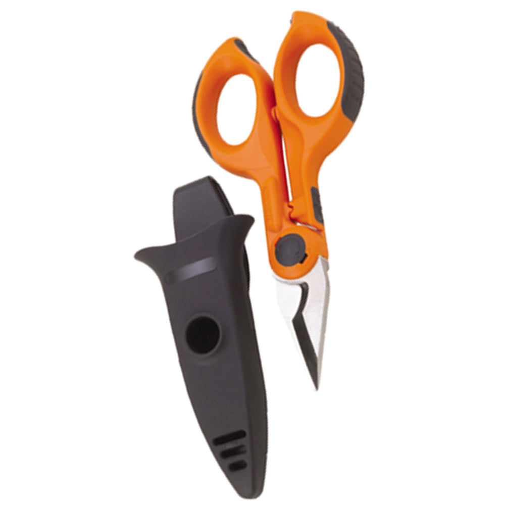 Industrial Wire Cutting Scissors with Holster