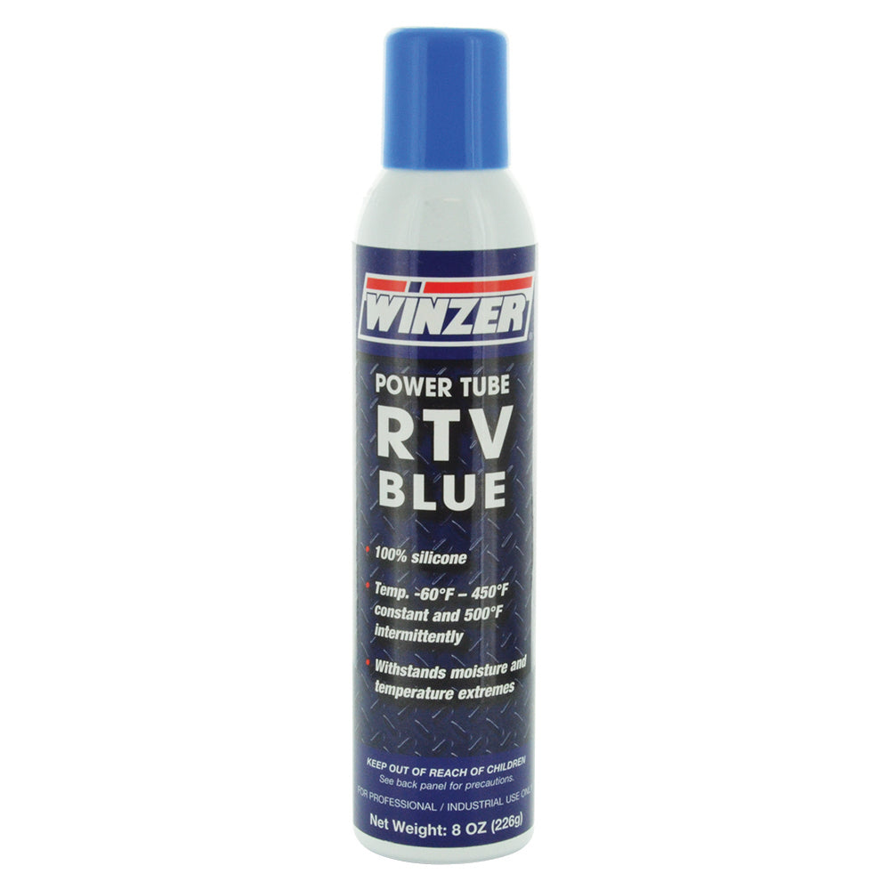 Winzer Power Tube RTV Silicone Blue  - 6.75 Oz Net Wt