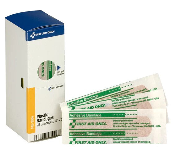 Plastic Band- 3/4"X3" - 25 Per Box