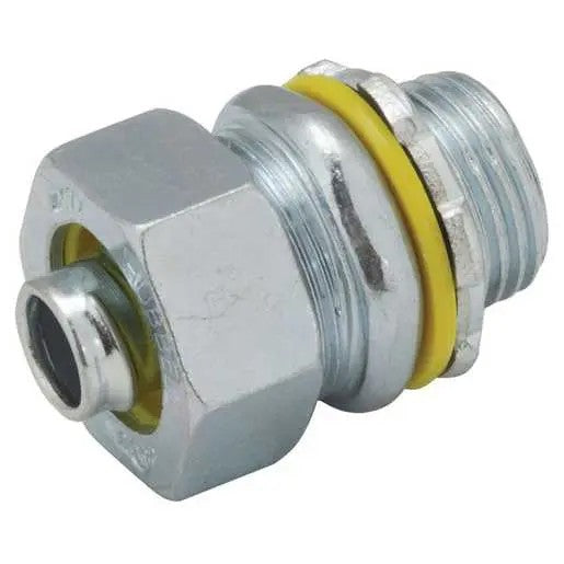 1/2 in. Liquidtight Straight Connector- Uninsulated