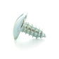 #12 x 3/4 Inch Zinc Plated Alloy Steel Truss Head Type-Ab Self-Tapping Sheet Metal Screw