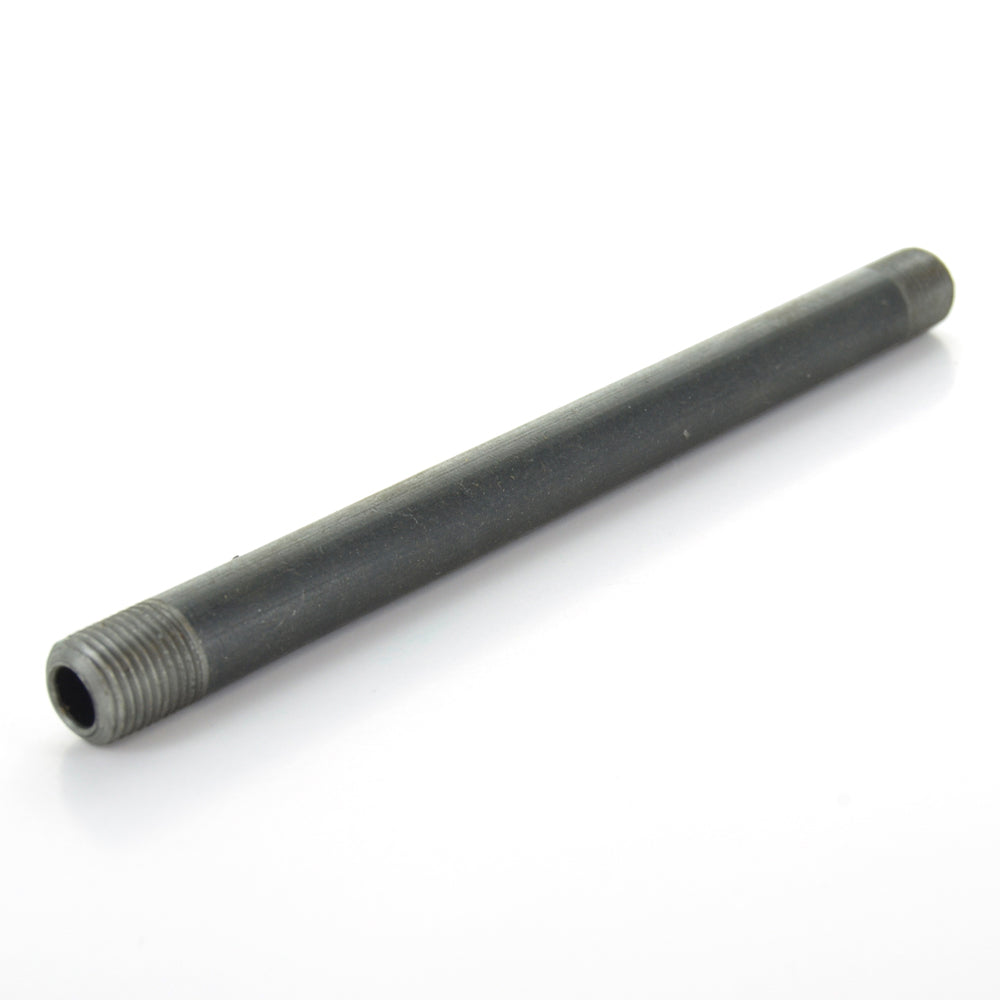 3/4" X 6" Schedule 80 Threaded Black Welded Steel Pipe Nipple