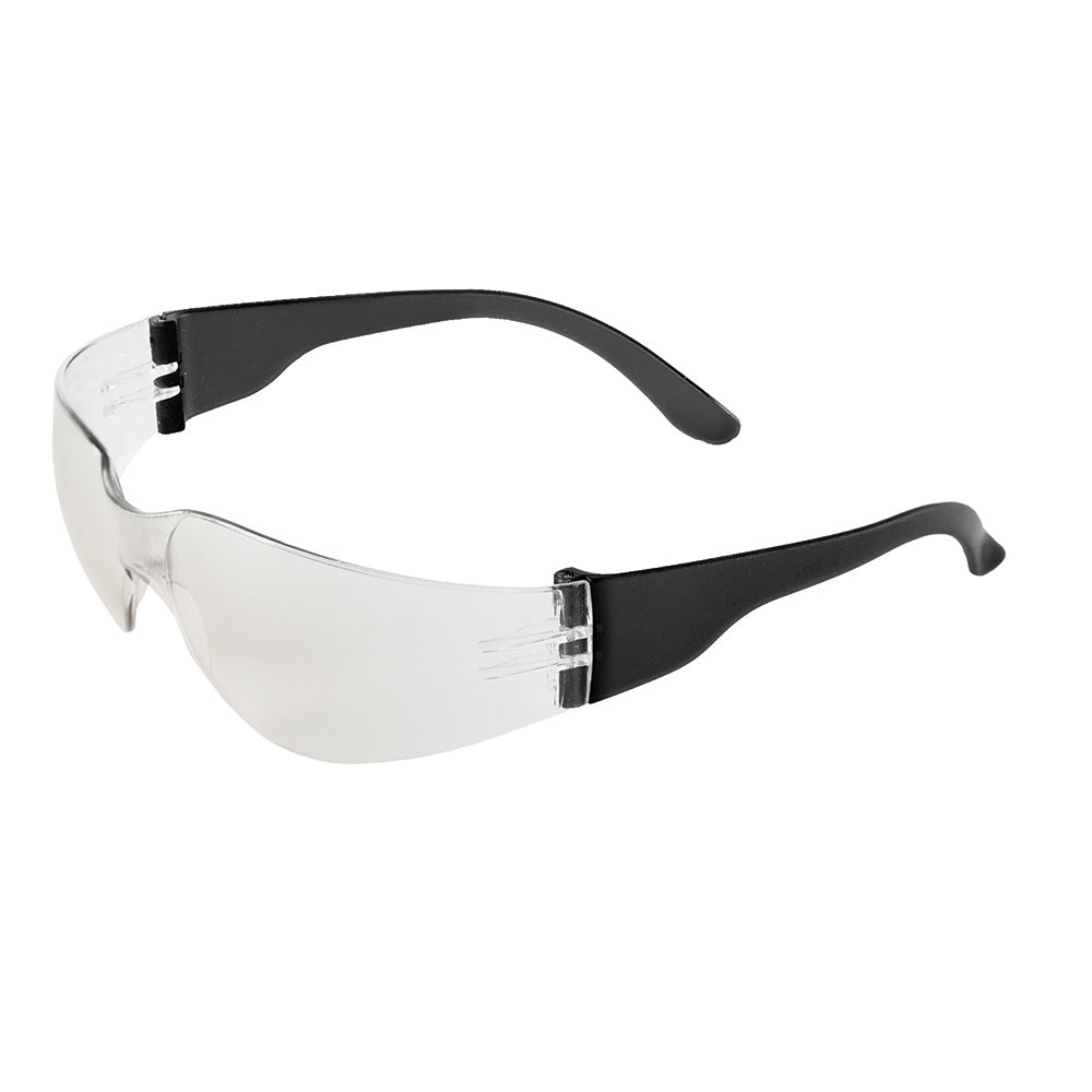 Torrent Indoor/Outdoor Lens, Matte Black Frame Safety Glasses