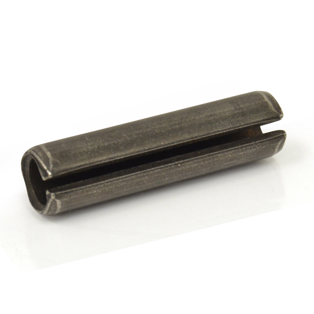 3/16 Inch x 2-1/2 Inch Plain Spring Steel Split Spring Pin