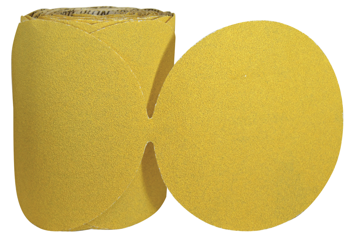 6 Inch P180 Grit Very Fine Aluminum Oxide Pressure Sensitive Adhesive Disc Roll