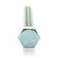 3/8"-16 x 1-1/2" Hex Head Tap Bolt Fully Threaded Grade 5 Zinc Plated Coarse