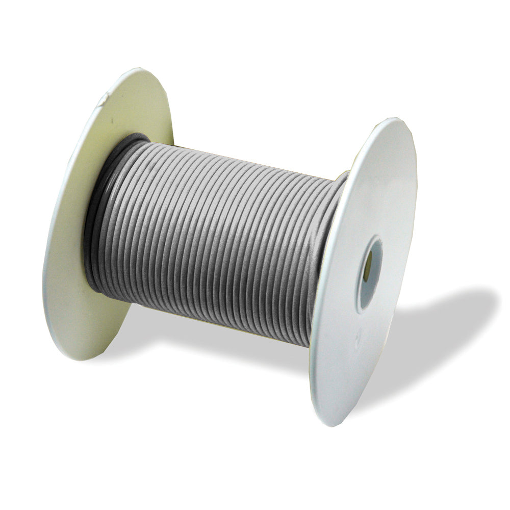 16 Awg General Purpose Primary Wire 1000 Foot Roll Gray