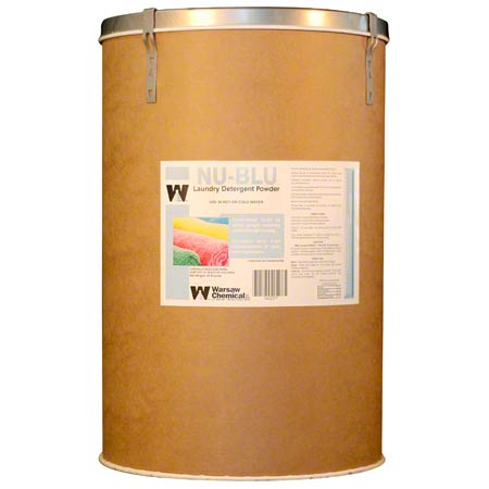 Nu Blu Laundry Detergent Powder - 50 lb. Box