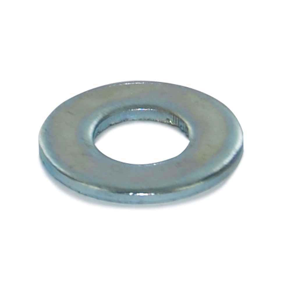 14 Gauge 1 Inch x 2 Inch Astm F844 Clear Zinc Carbon Steel Wide Rim Machine Bushing