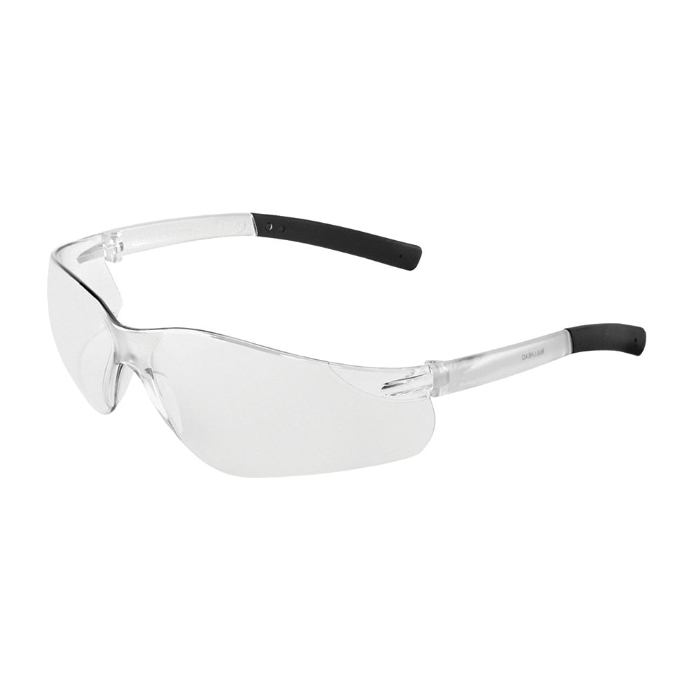 Pavon Clear Performance Fog Technology Lens, Frosted Clear Frame Safety Glasses
