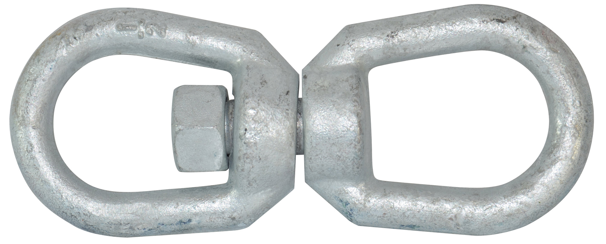 1/4 Inch Hot Galvanized Turnbuckle Eye To Eye Swivel