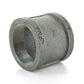 1/2" Schedule 40 Malleable Iron Coupling Black