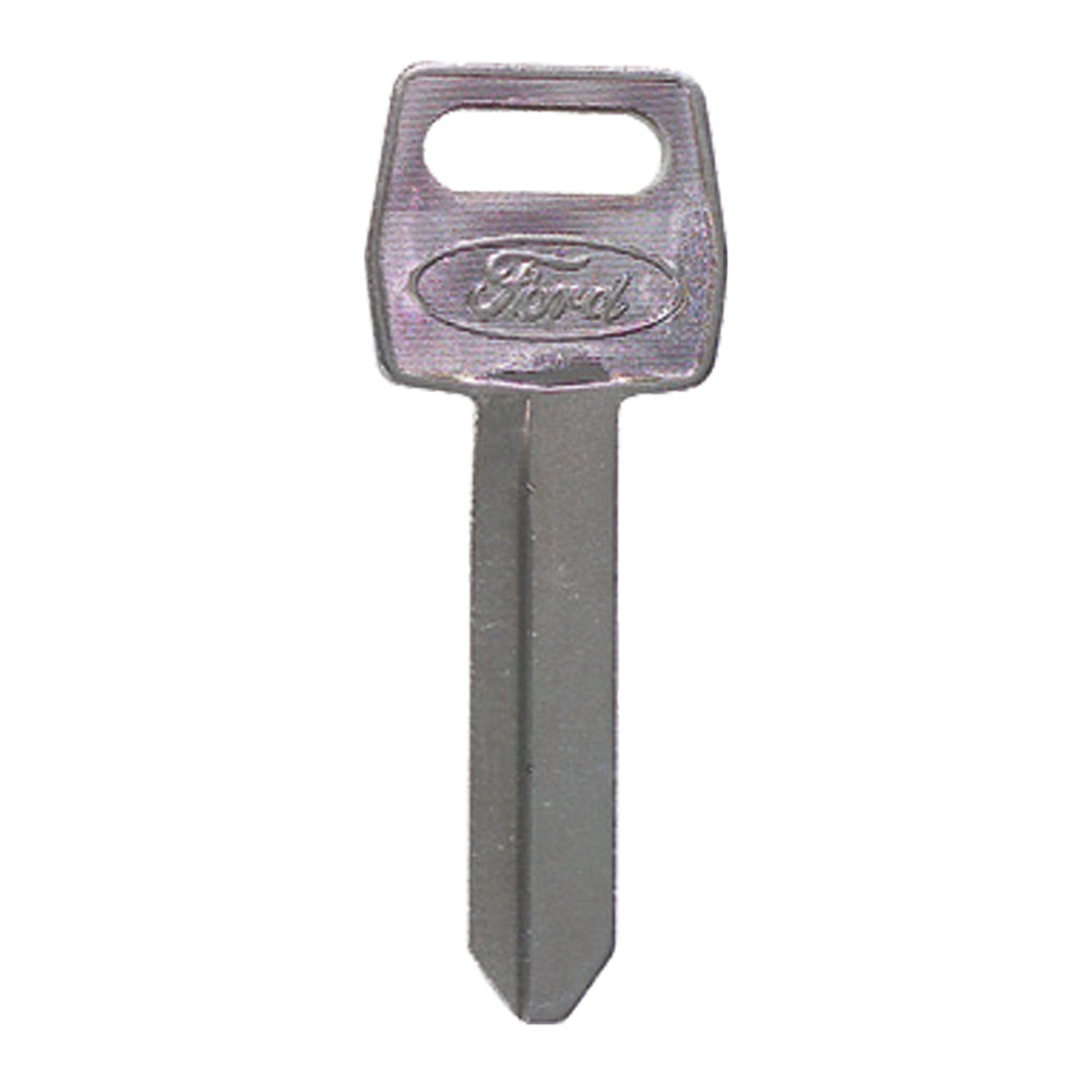 Metal Primary Key Blank - Ford Oem H51