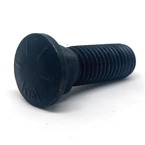5/8-11 x 3 Inch 170 Dome Head Plow Bolt Coarse Plain