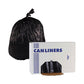 40X46 Low Density Can Liner 0.7 Millimeter 50 Gallons Black 100 Per Case