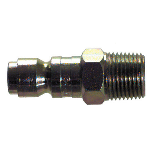 3/8 Inch Basic Size Tru-Flate / Parker Style Interchange Plug Male 3/8 Inch Npt