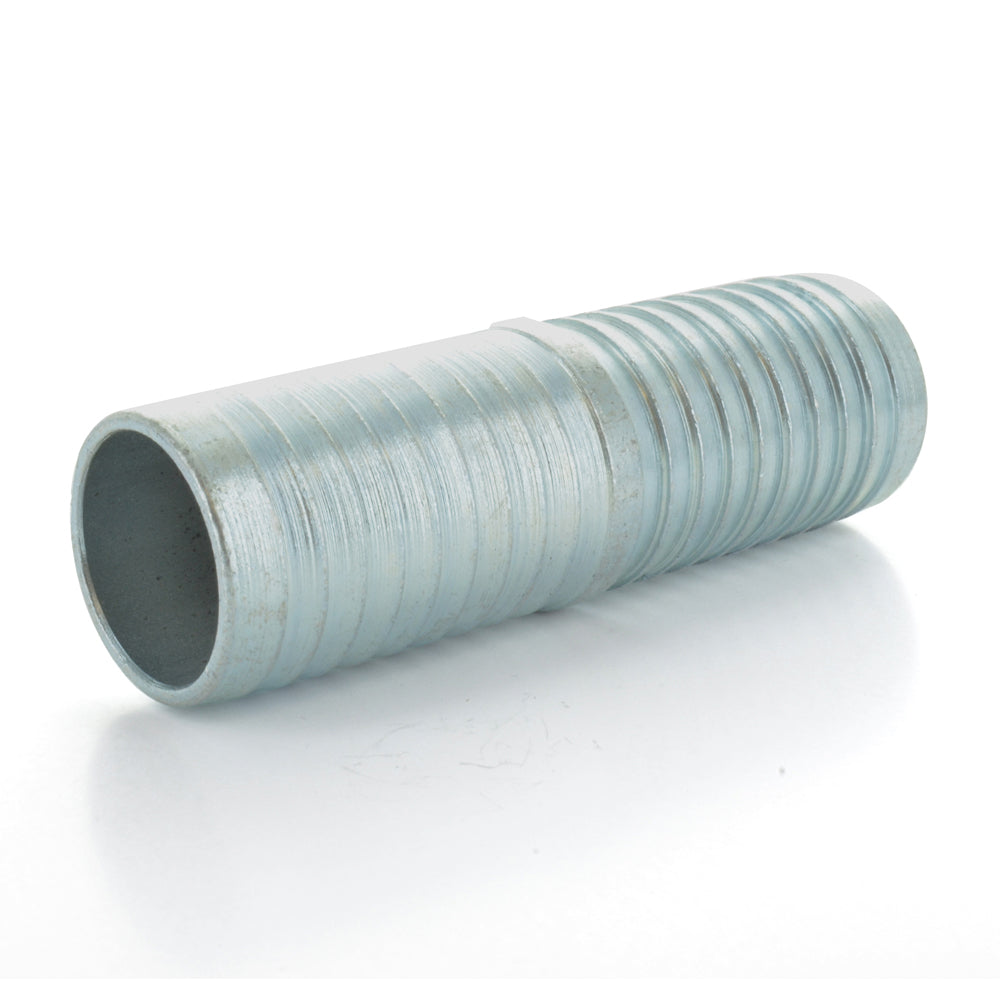 2 Inch Barbed Hose Zinc Plated Steel Hose Mender
