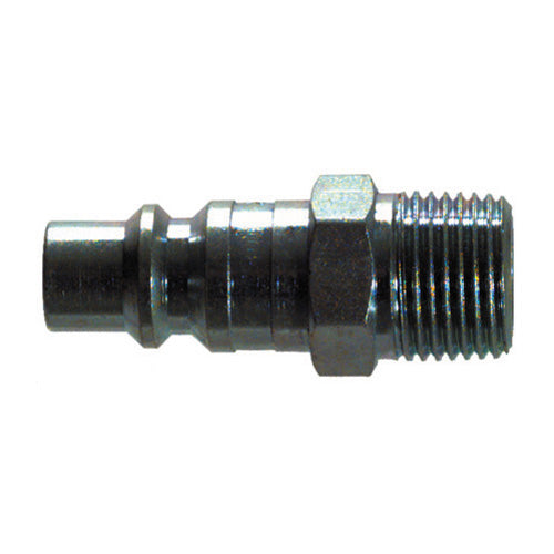 3/8 Inch Basic Size Industrial Interchange Plug Male 3/8 Inch Npt